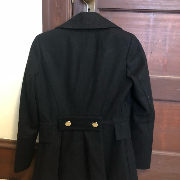 Calvin Klein tapered double-breasted peacoat - Picture 2 of 8
